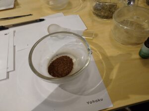 創香室(Yohaku Lab)香原料
